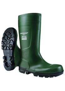 Dunlop, Gummistiefel, Stiefel WORK-IT BLACK PVC SR LO LG S5 Gr.36, Schwarz, (36)