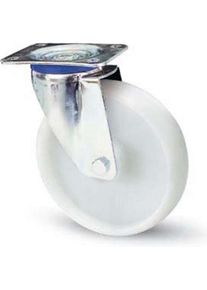 realspace Pro RS PRO, M&ouml;belrollen, Drehlager Lenkrolle, Rad &oslash; 200mm, 300kg, Ge