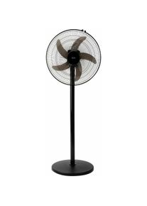 Jata Freistehender Ventilator JVVP3051 Schwarz 60 W, Ventilator, Schwarz
