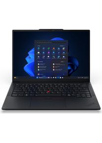 Lenovo Laptop computer E14 G7 U7-255H/14WUXGA/32GB/512SSD/W11P/3Y/ENG (14", 512 GB, 32.77 GB, Intel Core Ultra 7 255H), Notebook, Schwarz