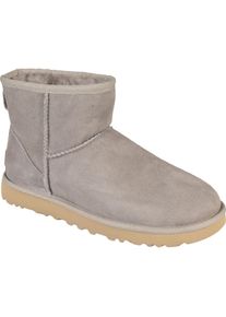 UGG Australia Ugg, Damen, Boots + Stiefel, Classic Mini II, Grau, (38)