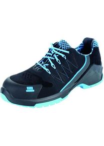 STEITZ SECURA, Sicherheitsschuhe, Sicherheits-Halbschuh VD PRO 1100 S1 ESD schwarz/blau 42 XB (S1, 42)
