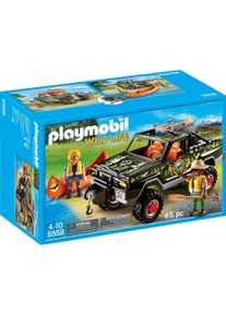 Playmobil Abenteuer-Pickup (5558, Playmobil Wild Life)