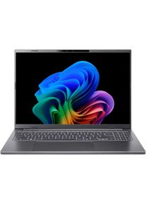 Acer ASPIRE 16 AI A16-52M-70Z5 (NX.JP1ET.00B) (16", 1000 GB, 32 GB, Italienisch, Intel Core Ultra 7 265), Notebook, Grau