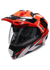 Kappa, Motorradhelm, KV-30 EVO GRAYER Endurohelm (S)