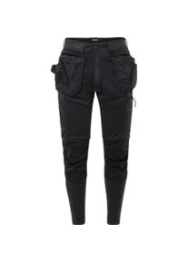 FRISTADS KANSAS Fristads, Arbeitshose, Handwerker-Jogginghose 2687 SSL Gr&ouml;sse L Schwarz (L)