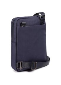 Piquadro, Tasche, Ipad Bag In Recycled Fabric With Pocket For Airpods By, Blau