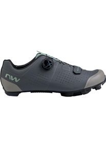 Northwave, Herren, Veloschuhe, Razer MTB Schuhe (44.5), Blau, T&uuml;rkis, Grau