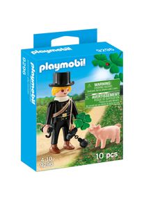 Playmobil Schornsteinfeger mit Glücksschweinchen (9296)