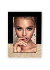 Goldbuch, Bilderrahmen, Bilderrahmen Morgex schwarz (15 x 20 cm)