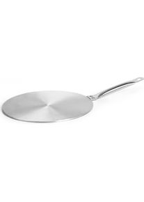 Ibili Induktionsplatte 23,5 cm Verwendung mit nicht induktionsfähigen Töpfen, Kochplatte