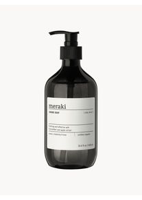 Meraki Mydlo na ruky Silky Mist (biele citrusové kvety a sladké citrusové plody) Béžová, Transparentná 490 ml