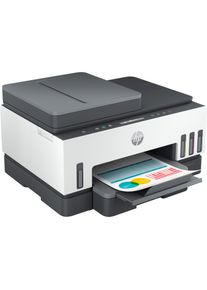HP Smart Tank 750 All-in-One (Tintentank, Farbe), Drucker, Grau