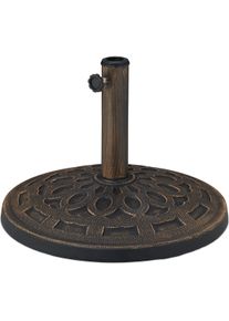 Relaxdays, Sonnenschirmständer, Schirmständer