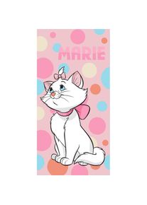 Disney, Handt&uuml;cher, Marie Bubble Katzenbadetuch, Strandtuch 70x140cm (70 x 140 cm)