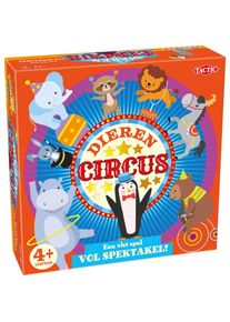 Selecta Spielzeug Tierzirkus-Brettspiel (Niederländisch)