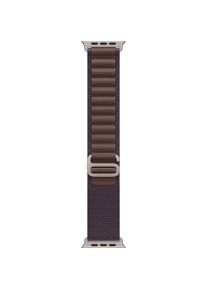 Apple Alpine Loop (49 mm, Kunststoff), Uhrenarmband, Violett