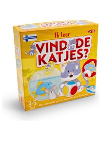 Selecta Spielzeug Finden Sie die Kätzchen – ein Kinderspiel (Deutsch)