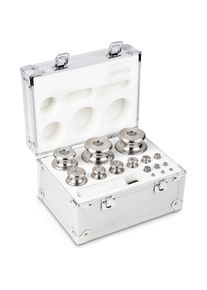 Kern, Feinwaage, Sohn M1 1 g - 2 kg Gewichtsatz im Aluminiumetui, Edelstahl feingedreht (344-076)