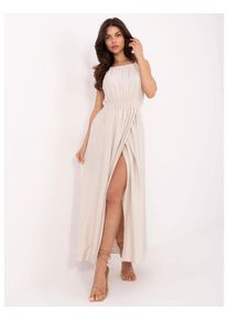 B&eacute;zs sz&iacute;nű ny&aacute;ri ruha bor&iacute;t&eacute;kolhat&oacute; aljjal