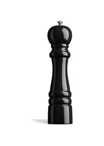 Amefa MODERN WOOD Salz-/Pfeffermühle, Kautschukholz, schwarz, 1-teilig, 26 cm, Pfeffermühle + Salzmühle, Schwarz