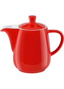 Melitta Porzellankanne, Milchkanne, Rot