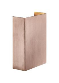 Nordlux, Gartenbeleuchtung, Fold 10, Wandleuchte, Kupfer (225 lm, IP54)