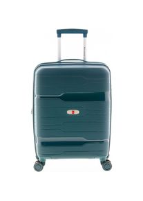 Wüsthof Wüsthof, Koffer, 3800 4 Rollen Kabinentrolley 55 cm mit Dehnfalte, Grün, (36 l)