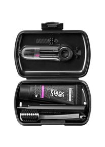 Curaprox, Handzahnbürste, Travel Set Black is White (Weich, 1 x)