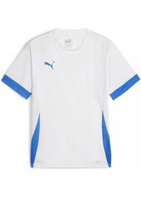 Puma, Unisex, Sportshirt, teamGOAL Matchday Jersey jr (140), Schwarz, 140