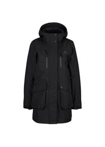 Heber Peak Women's SylvaHe. Wool Padded Parka Parka Women (38, black)