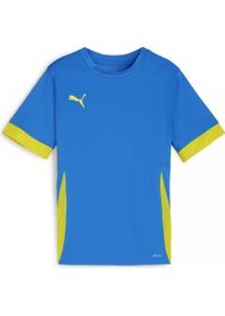 Puma, Jungen, Sportshirt, teamGOAL Matchday Jersey jr (116), Blau, 116