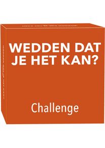 Selecta Spielzeug Geschenkspiel: Bet You Can Challenge (NL) (Niederländisch)