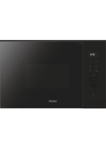 Haier H38FMWID627N, Mikrowelle Einbau, Schwarz