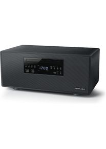 MUSE M-692 BTC home audio system Home audio micro system Black (Bluetooth, CD Player, 1x 60 W), Stereoanlage, Schwarz