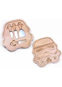 Thumbs Up Stormtrooper Käsebrett, Schneidebrett, Braun