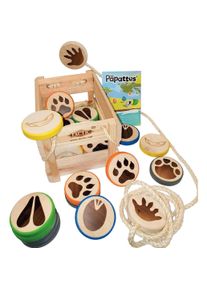 Selecta Spielzeug Outdoor-Spiel aus Holz Les Papattes