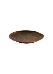 Pillivuyt 213021 dining plate Dinner plate Other Porcelain Brown 1 pc(s), Teller, Braun