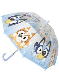 Cerdá, Mädchen, Regenschirm, Bluey manual bubble umbrella, Blau