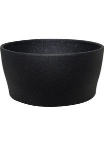 Domoletti, Blumentopf, Ceramic pot, MISA, &Oslash; 19 cm, graphite