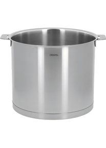 Cristel Strate Amovible Gemüsetopf Ø20cm, Pfanne + Kochtopf, Silber