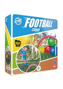 Selecta Spielzeug Fussball-Krocket-Set