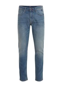 Blend, M&aelig;nd, Jeans 'Twister', Blue Denim / Lysebrun, St&oslash;rrelse 29