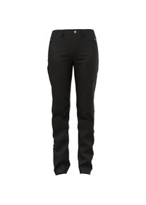 Odlo, Damen, Outdoorhose, Ascent Warm (48), Schwarz