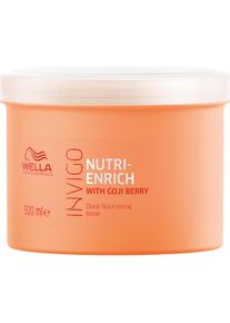 Wella, Haarmaske, Invigo Nutri-Enrich Deep Nourishing Mask - (500 ml)
