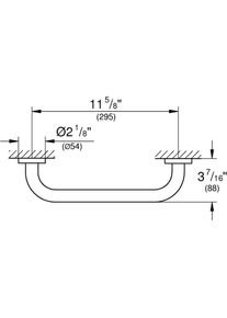 Grohe, Haltegriff + Badewanneneinstiegshilfe, Essentials