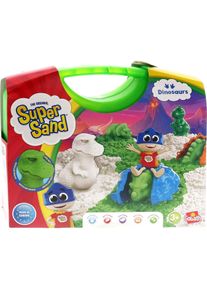 Goliath Toys Super Sand Dinosaurier im Koffer