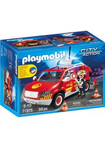 Playmobil Brandmeisterfahrzeug (71375, Playmobil City Action)