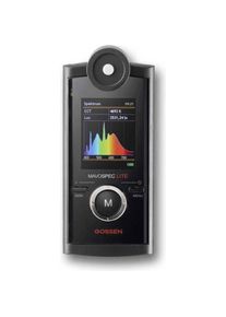 GOSSEN, Detektor, MAVOSPEC LITE Farbanalysegerät 10 - 100000 lx