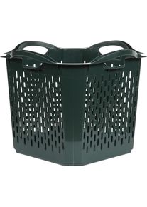 Magni, Komposter + Gartensack, Gartenkorb STACK 40 Liter grün Floraworld (40 l)